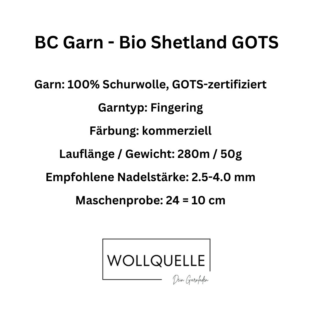 BC Garn - Bio Shetland GOTS