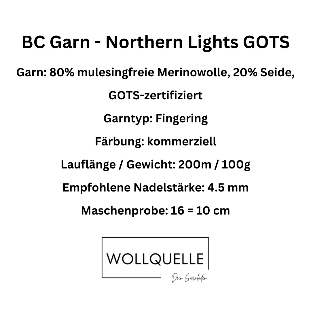 BC Garn - Northern Lights GOTS