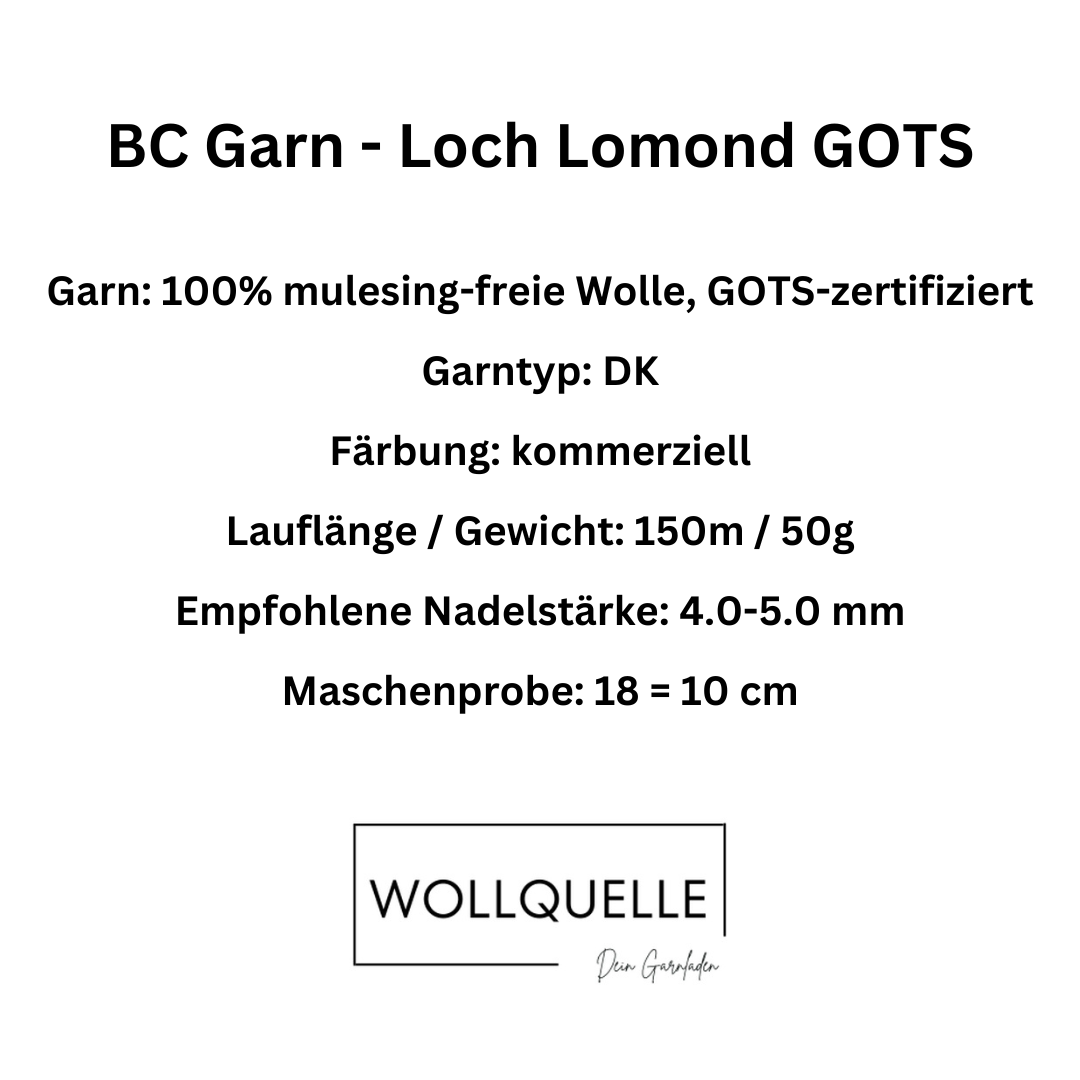 BC Garn - Loch Lomond GOTS