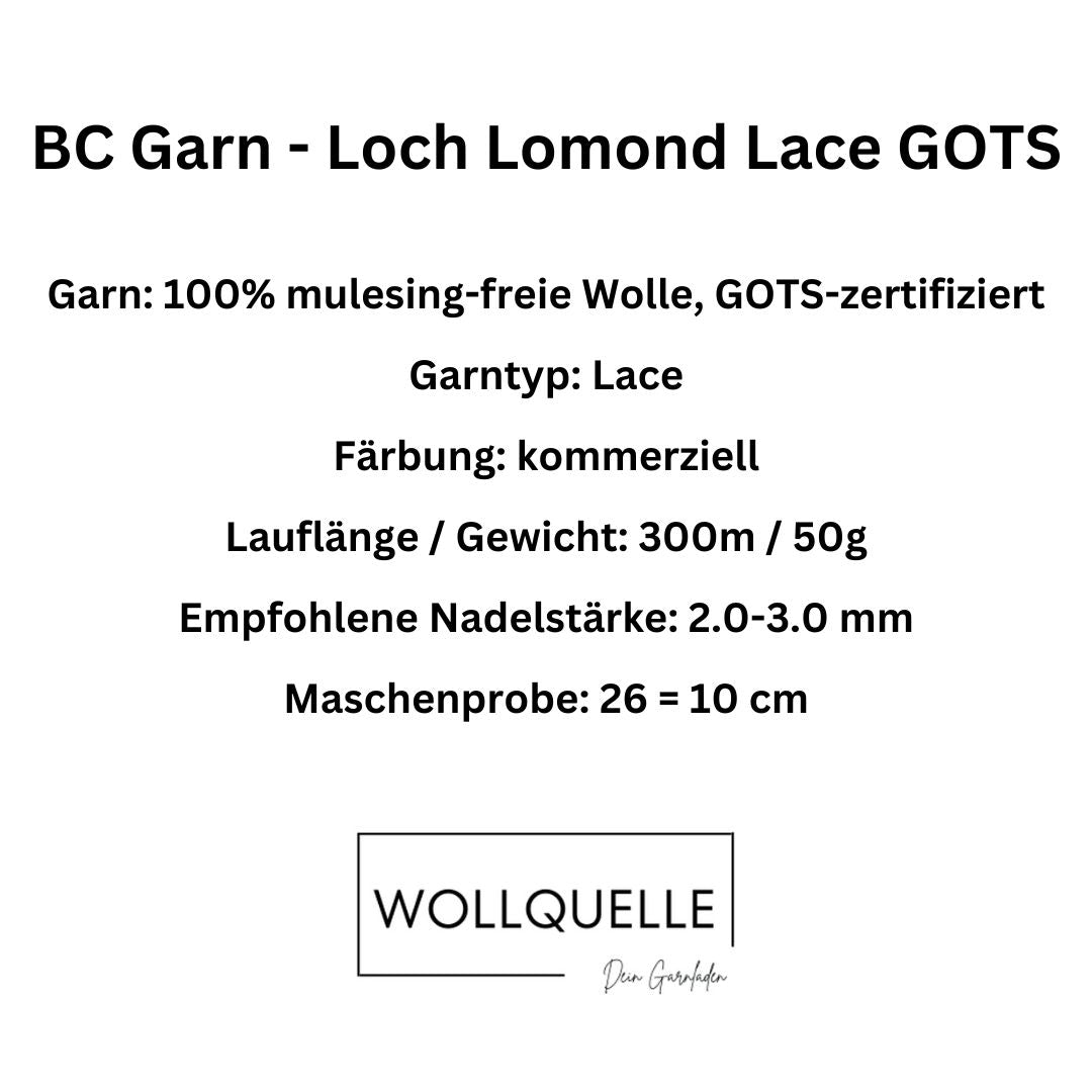 BC Garn - Loch Lomond Lace GOTS