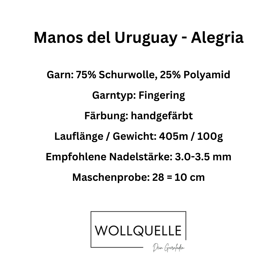Manos del Uruguay - Alegria