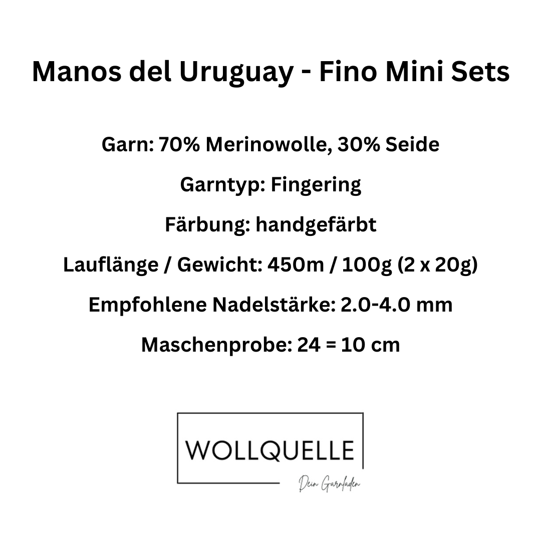 Manos del Uruguay - Fino Mini Sets