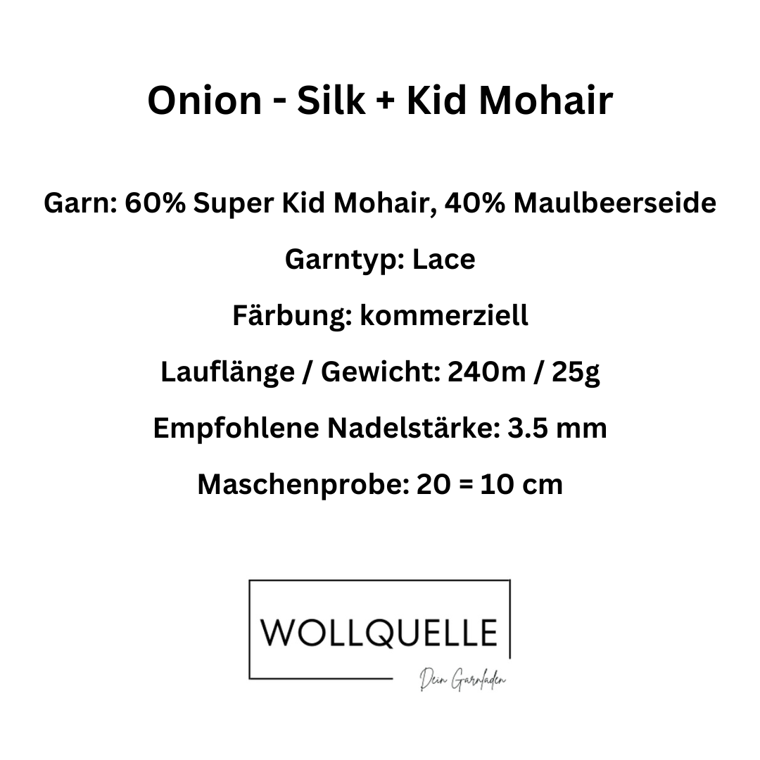 Onion - Silk + Kid Mohair