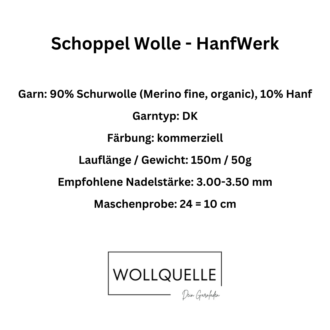 Schoppel Wolle - HanfWerk