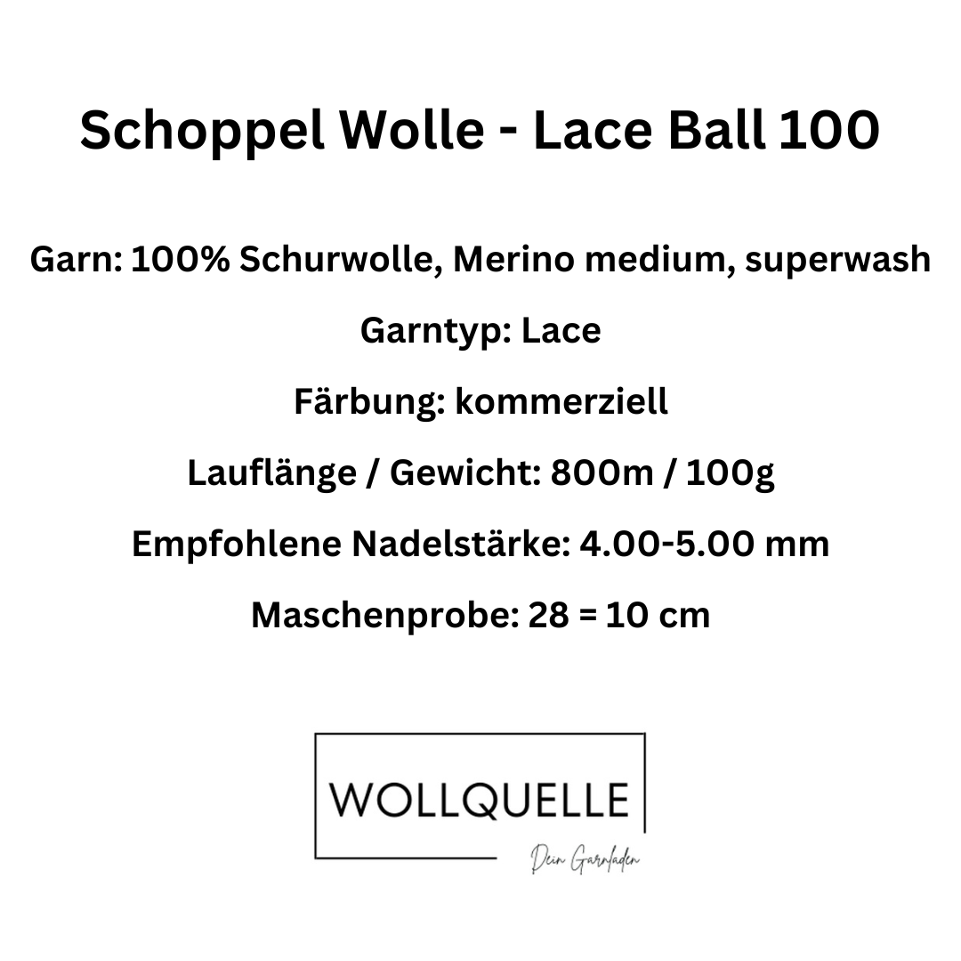 Schoppel Wolle - Lace Ball 100