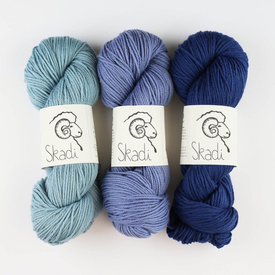 Hey Mama Wolf - Skadi Merino d’Arles GOTS