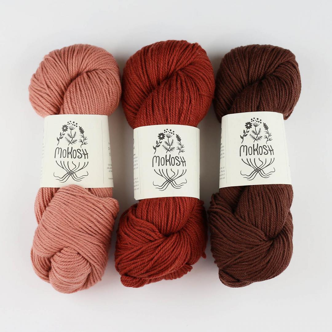 Hey Mama Wolf - Mokosh Merino d’Arles GOTS