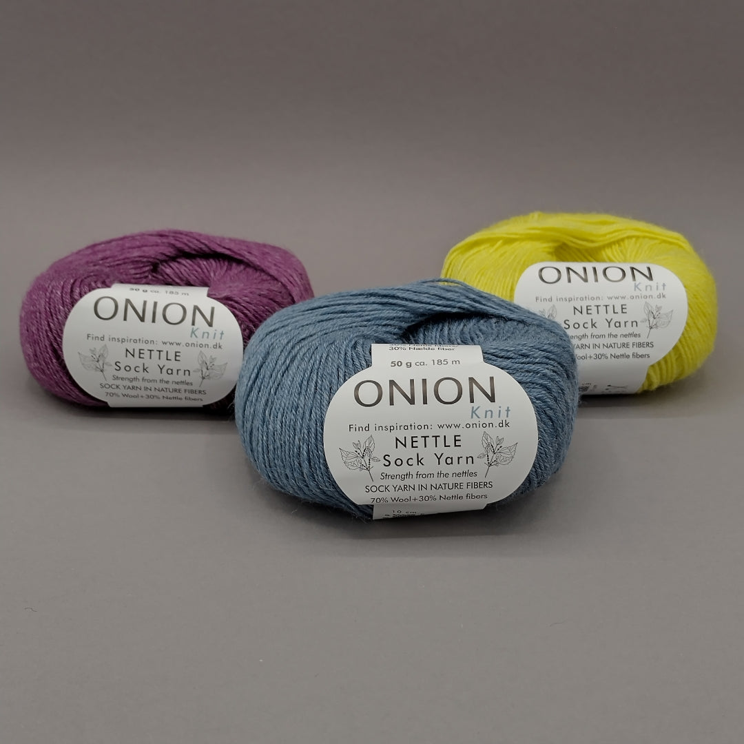 Onion - Nettle Sock Yarn