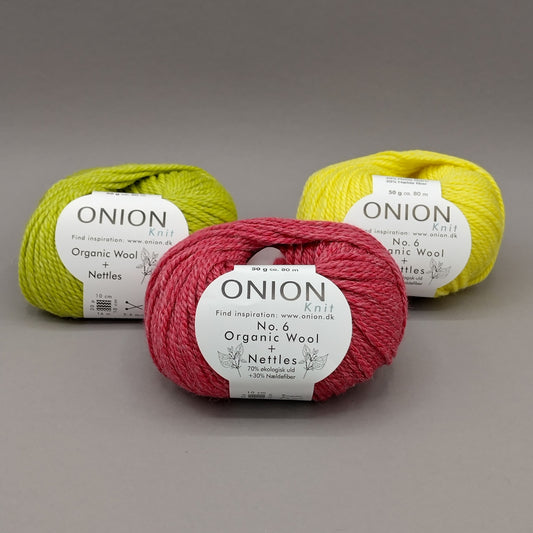 Onion - No.6 Organic Wool + Nettles
