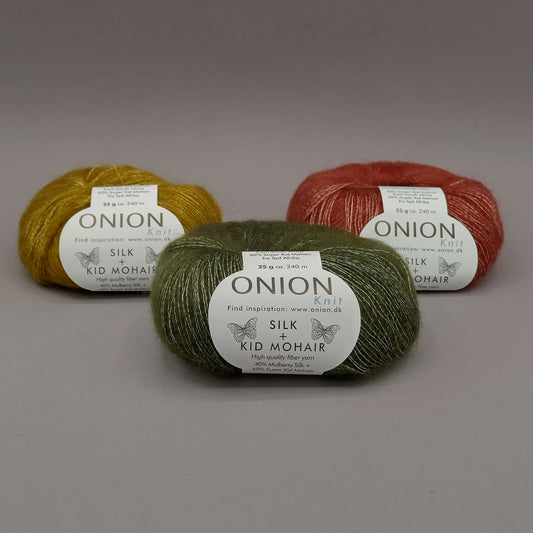 Onion - Silk + Kid Mohair