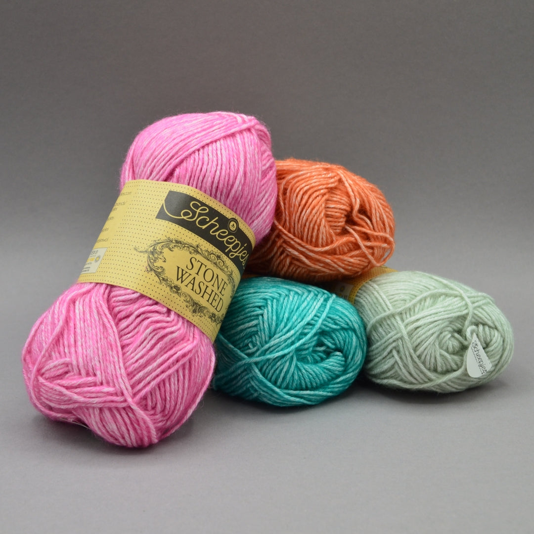 Sheepjes - Stone Washed 50g